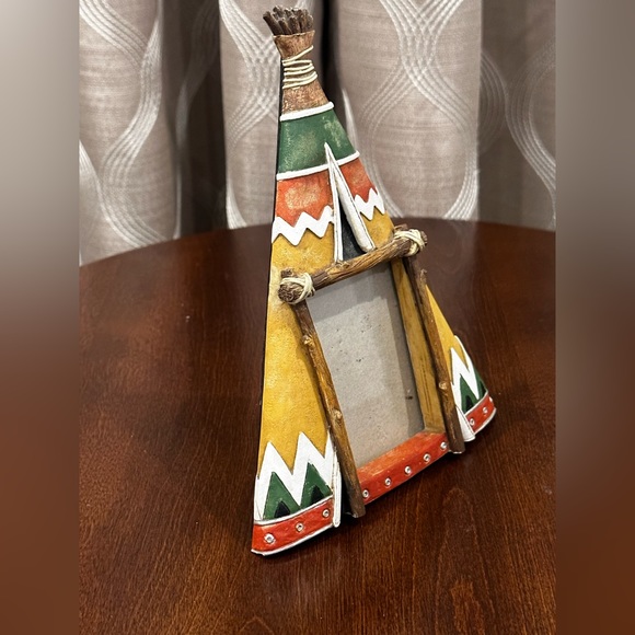 Sonoma Teepee ⛺️ Picture Frame (Photo Size: 2.5” X 3.5”) - Picture 2 of 6